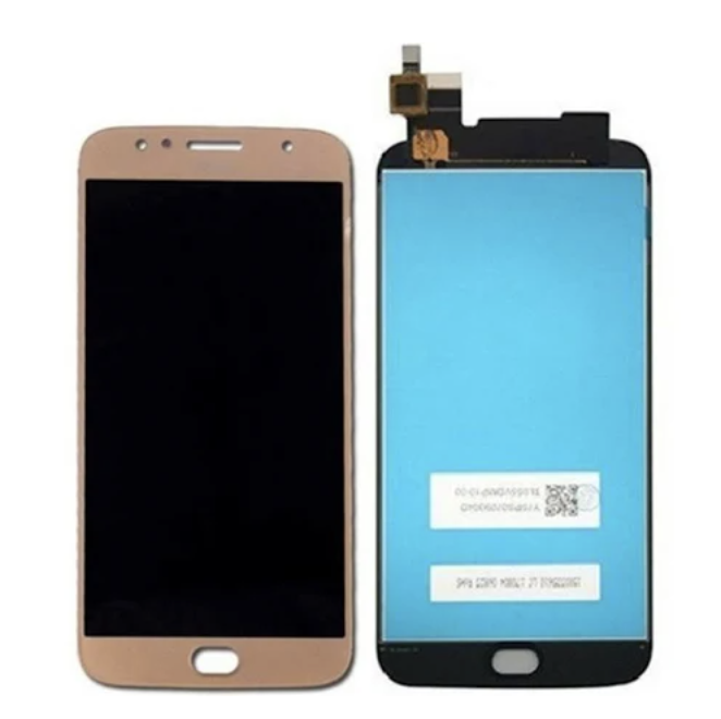 

Дисплей (экран) для Motorola XT1803 Moto G5s Plus/XT1805 + тачскрин, золотистый High Copy