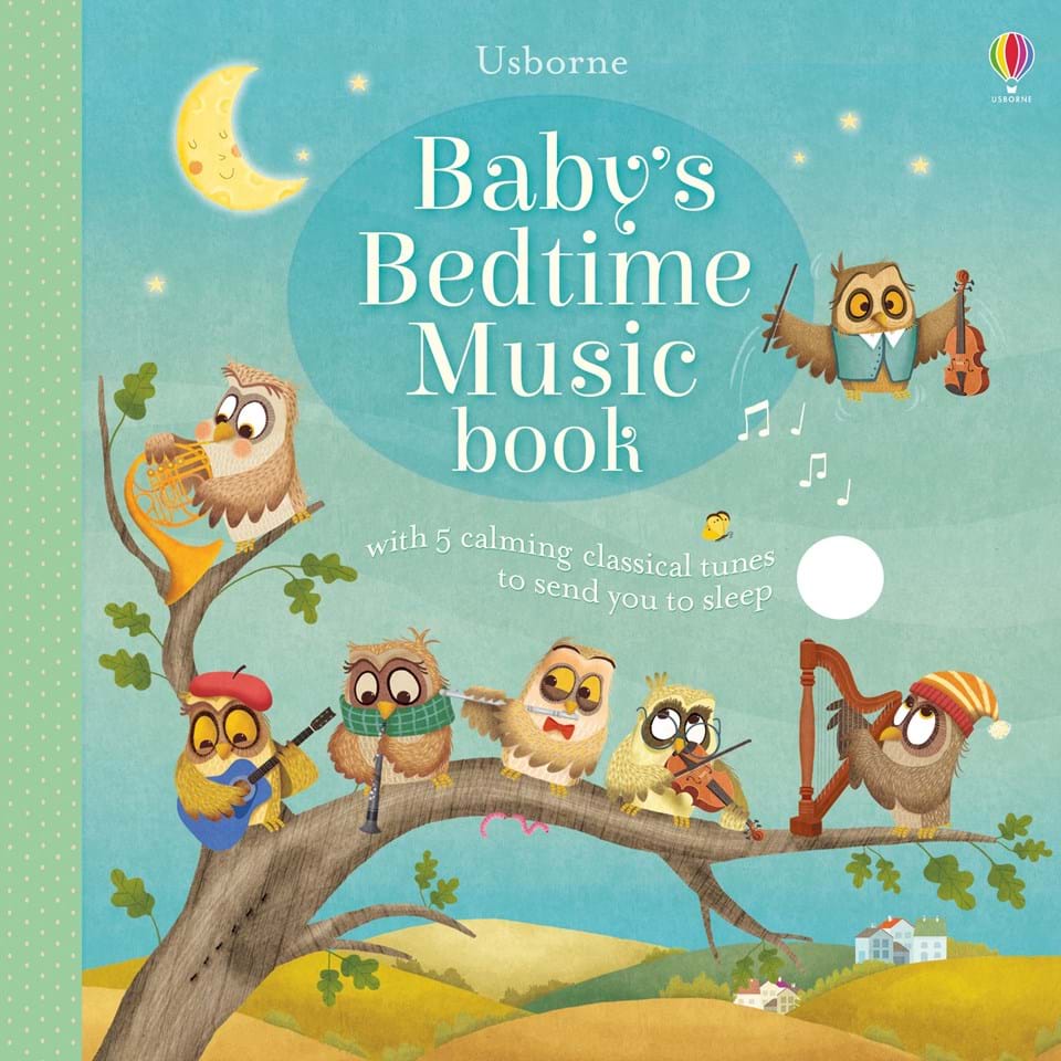 

Книга со звуковыми эффектами Baby's Bedtime Music Book (9781474921206)