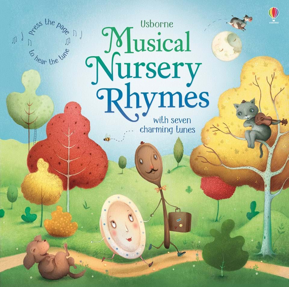 

Книга со звуковыми эффектами Musical Nursery Rhymes (9781474918985)