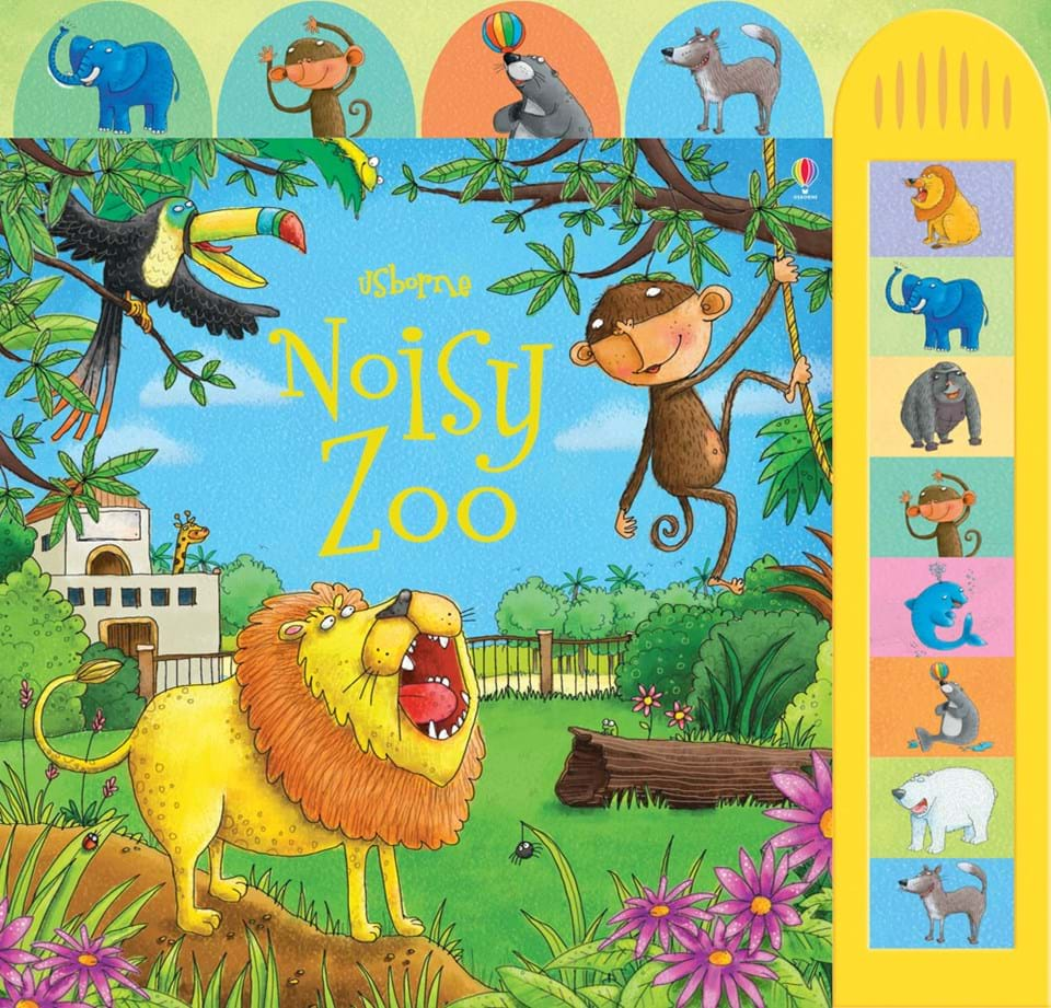 

Книга со звуковыми эффектами Noisy Zoo (9780746099162)