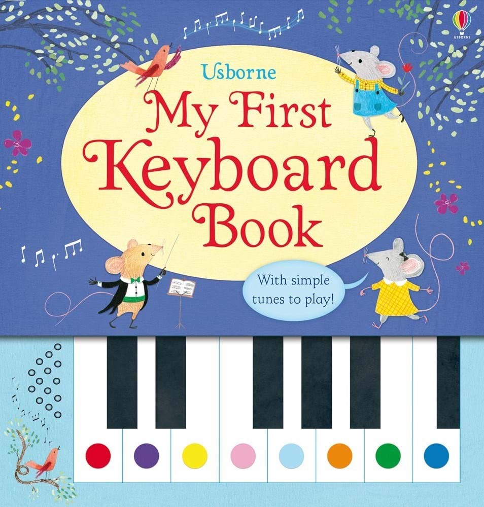 

Книга со звуковыми эффектами My First Keyboard Book (9781409582403)