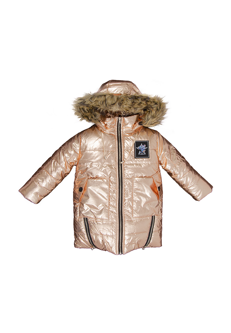 

Куртка для девочки Klimani 46188 р68 134см желтый 46193