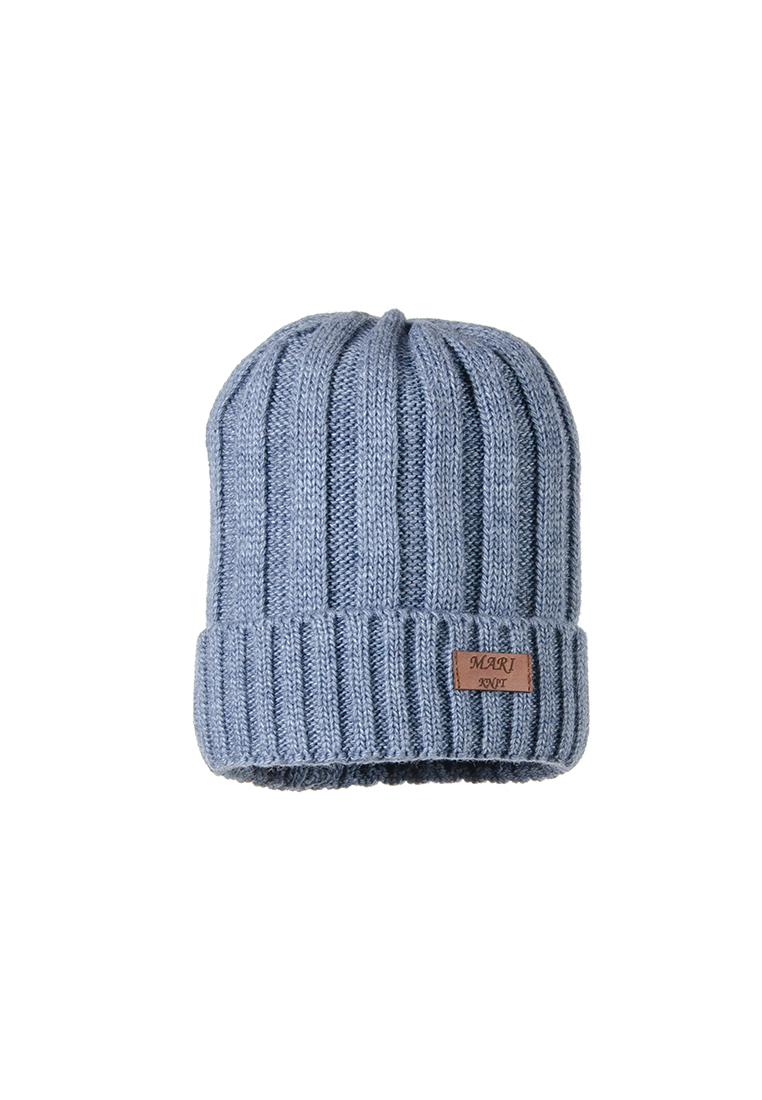 

Шапка для мальчика демисезон Mari-Knit 0819-02 р54 52см голубой 45942