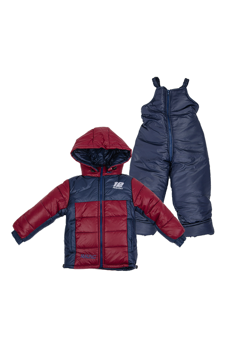 

Комплект комбинезон куртка Vestes 41025 р60 110см вишневый 41027