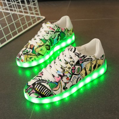 Кроссовки Baobei LED Smile Green 40 (SGLDCGLC40) от продавца ...