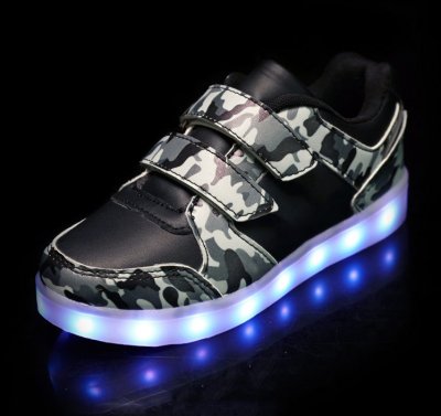 

Кроссовки Baobei LED Khaki Strap 25