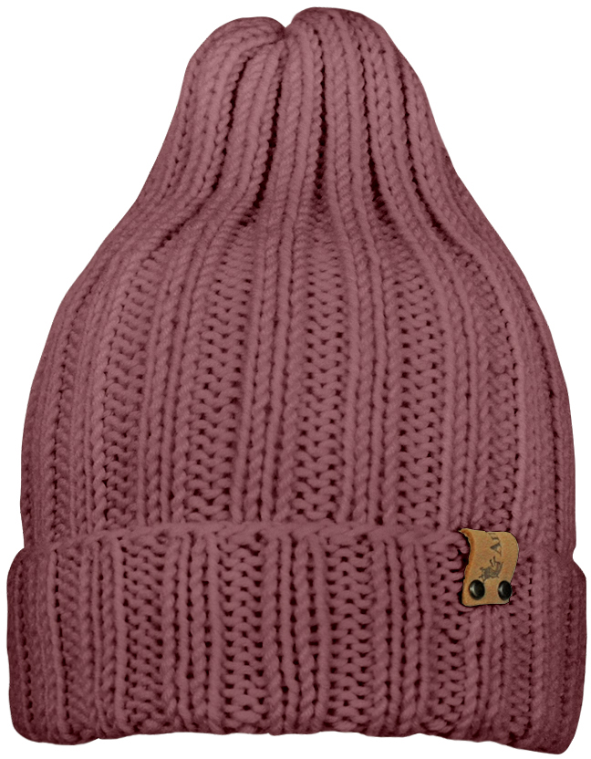 

Зимняя шапка Anmerino Tykovka-402_4 50-52 см Пудровая