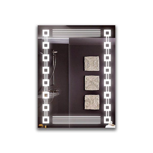 

Зеркало с подсветкой LED в ванную комнату сенсорное DecorLed ZSDS-010(600*800)