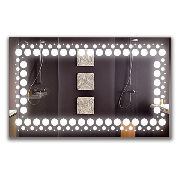 

Зеркало с подсветкой LED в ванную комнату сенсорное DecorLed ZSDS-045(980*600)
