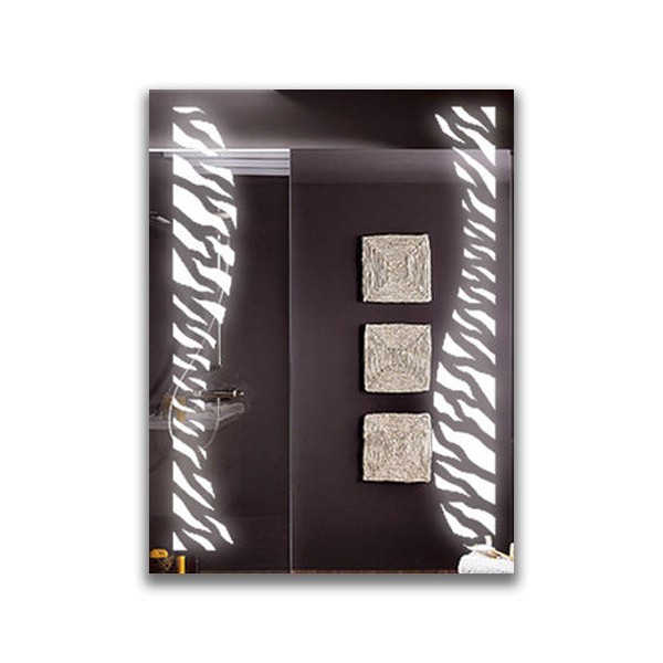 

Зеркало с подсветкой LED в ванную комнату сенсорное DecorLed ZSDS-012(600*800)