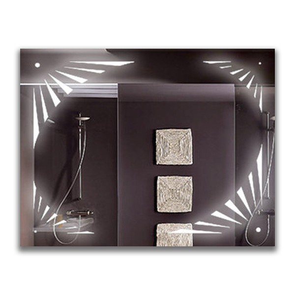 

Зеркало с подсветкой LED в ванную комнату сенсорное DecorLed ZSDS-044(900*700)