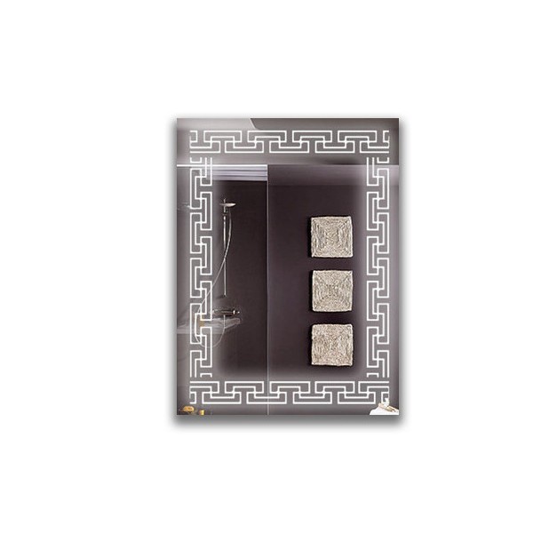 

Зеркало с подсветкой LED в ванную комнату сенсорное DecorLed ZSDS-006(600*800)