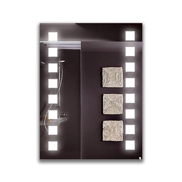 

Зеркало с подсветкой LED в ванную комнату сенсорное DecorLed ZSDS-026(600*800)