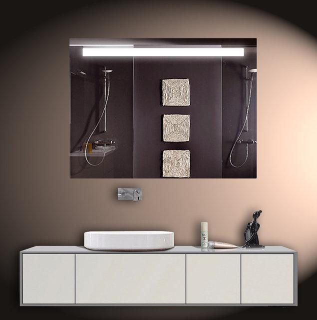 

Зеркало с подсветкой LED в ванную комнату сенсорное DecorLed ZSDS-037(800*600)