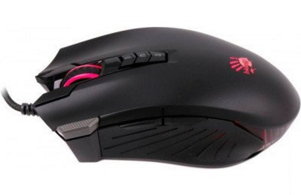 

Миша A4 Tech V9M Bloody (Black) ігрова Bloody серія, Black, 4000 dpi, Extra Fire Button