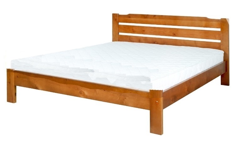 

Кровать Мэри-2 Темп-Мебель Без ниши Ольха массив 180x200 см R0141-0546