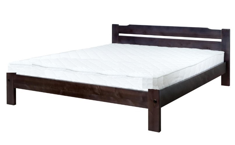 

Кровать Никко-2 Темп-Мебель Без ниши Ольха массив 140x190 см R0141-0601