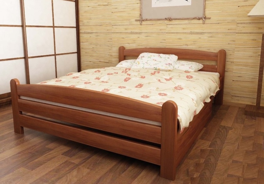 

Кровать Вега-3 Темп-Мебель Выдвижные ящики Ольха массив 80x190 см R0141-0389