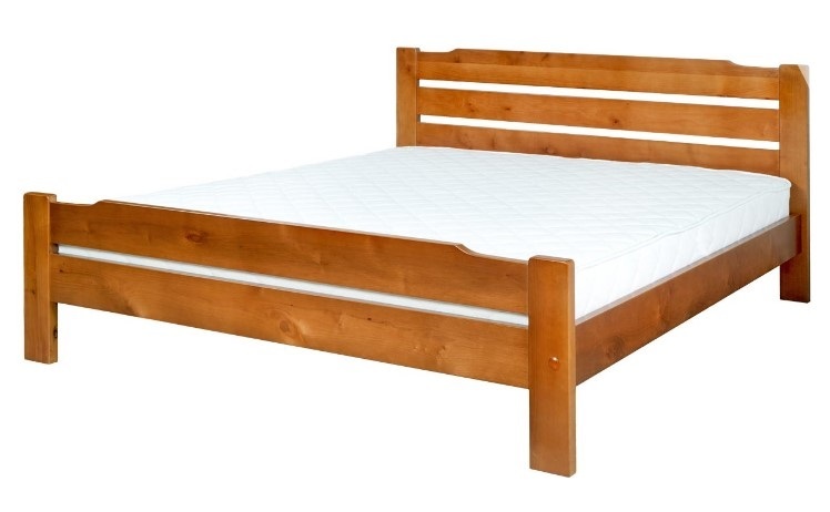 

Кровать Мэри-3 Темп-Мебель Без ниши Ольха массив 80x200 см R0141-0560