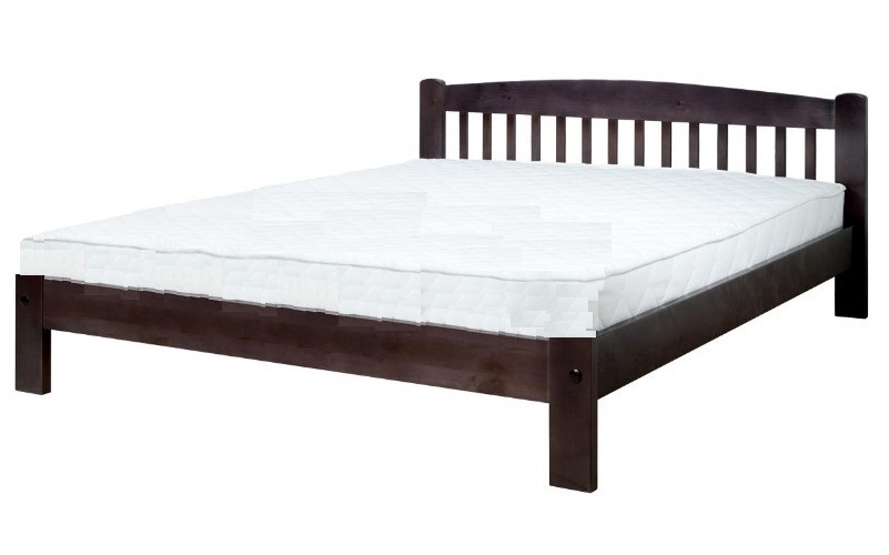 

Кровать Ретро-2 Темп-Мебель Без ниши Ольха массив 180x200 см R0141-0658