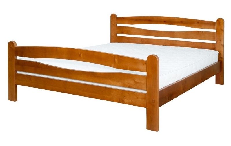 

Кровать Каприз-1 Темп-Мебель Ольха массив 180x190 см R0141-0482