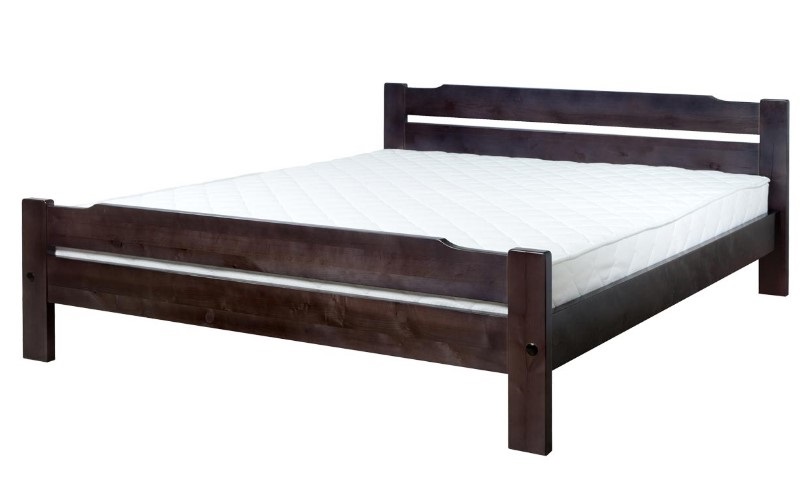 

Кровать Никко-3 Темп-Мебель Без ниши Ольха массив 180x190 см R0141-0618