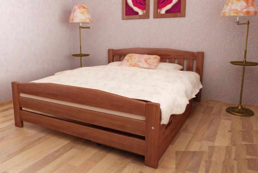 

Кровать Альфа-3 Темп-Мебель Без ниши Ольха массив 140x190 см R0141-0350