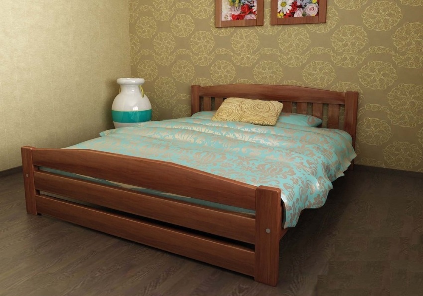 

Кровать Альфа-1 Темп-Мебель Ольха массив 180x200 см R0141-0187