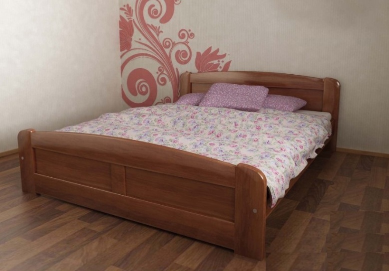 

Кровать Лира-1 Темп-Мебель Ольха массив 80x190 см R0141-0001