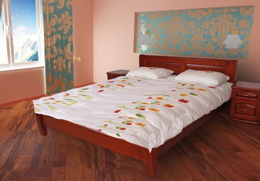 

Кровать Лана-4 Темп-Мебель Без ниши Ольха массив 80x200 см R0141-0253