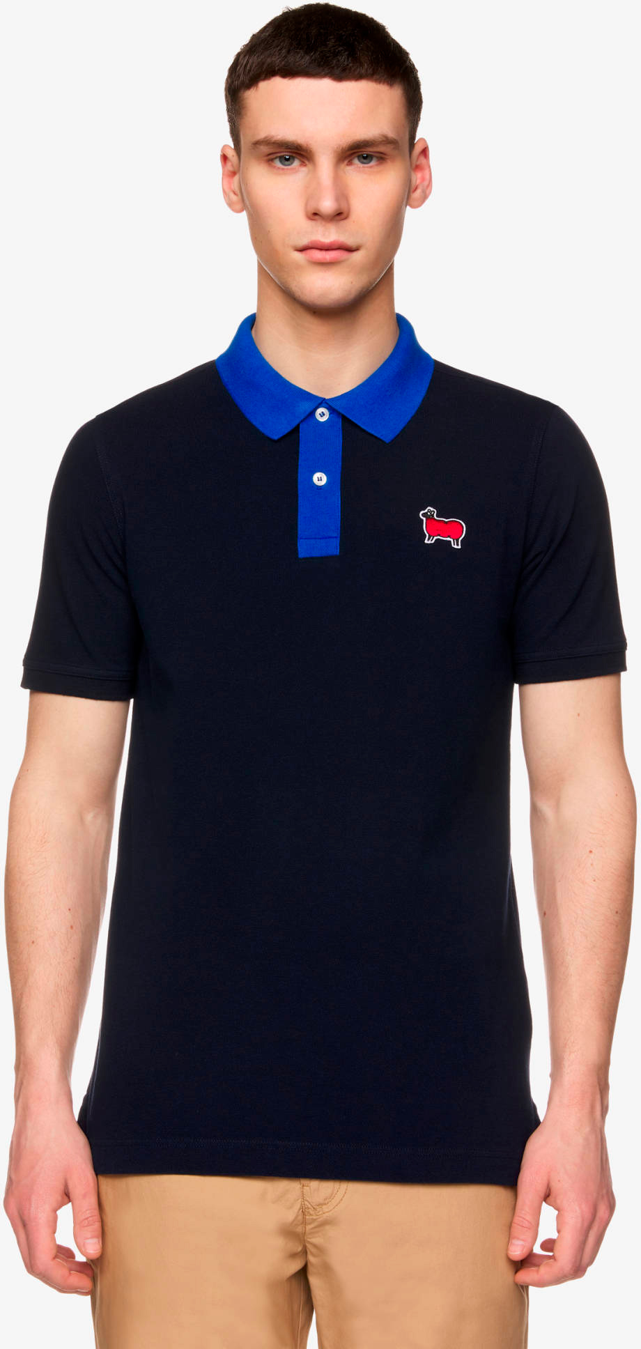 

Поло United Colors of Benetton 3087J3193-016 M