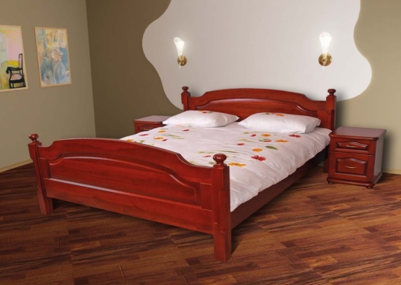 

Кровать Прима Темп-Мебель Ольха массив 160x200 см R0141-0027