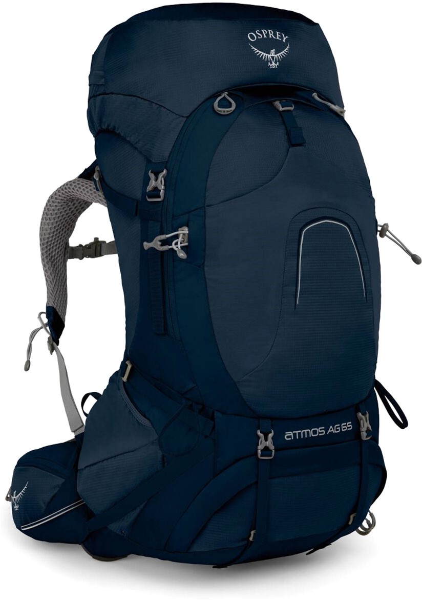 

Рюкзак Osprey Atmos AG 65 Unity Blue LG (009.1703)