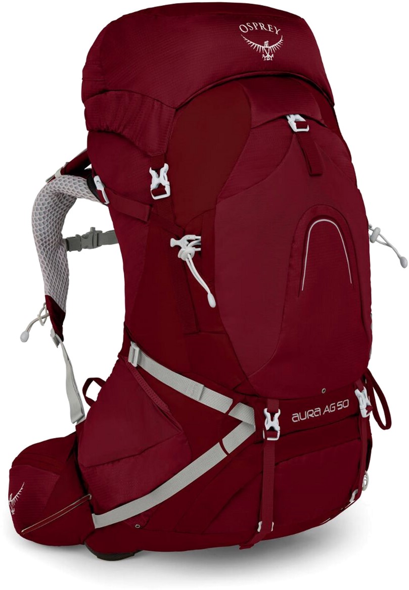 

Рюкзак Osprey Aura AG 50 Gamma Red WS (009.1722)