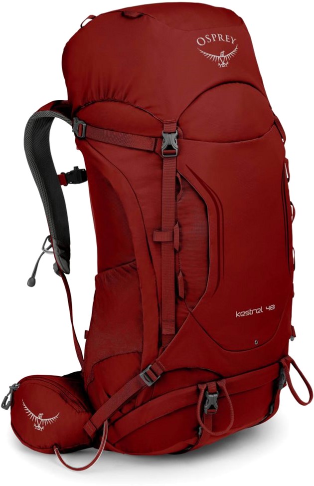 

Рюкзак Osprey Kestrel 48 Rogue Red M/L (009.1867)
