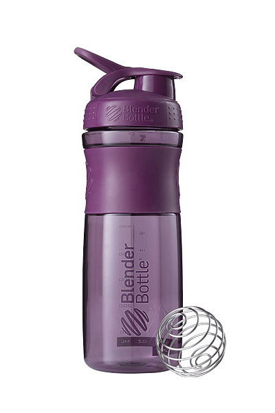 

Спортивная бутылка-шейкер BlenderBottle SportMixer 820ml Plum (ORIGINAL)