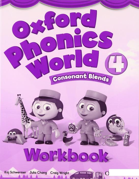 

Oxford Phonics World: Level 4: Workbook (827909)