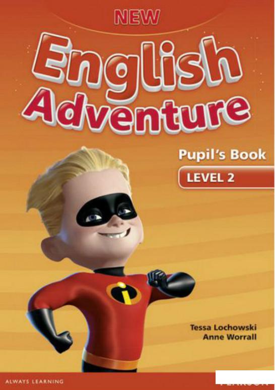 

New English Adventure 2 SB+DVD (863808)