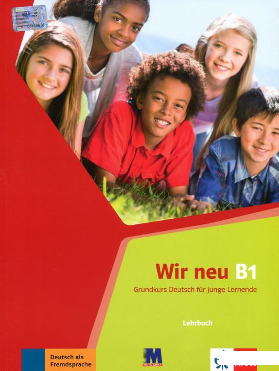 

Wir neu В1. Підручник. Курс для вивчення німецької мови для молоді (+ аудіо онлайн) (698032)