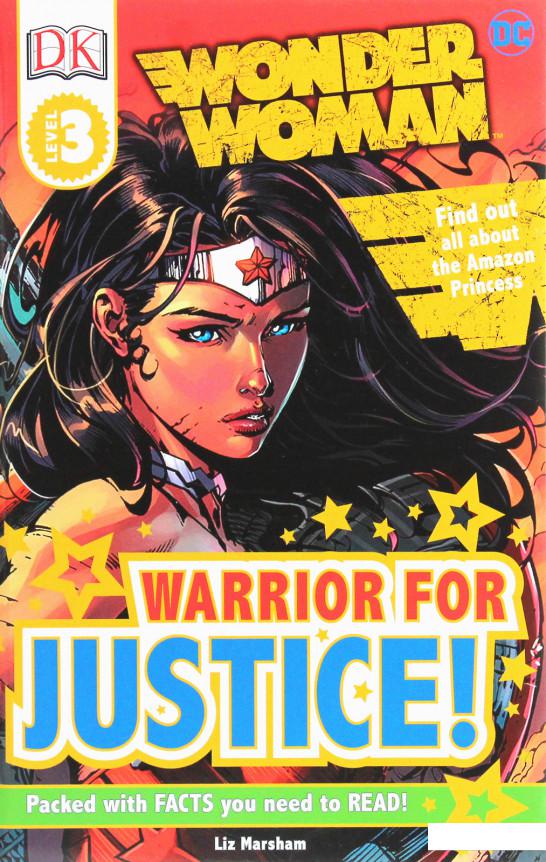 

DC Wonder Woman Warrior for Justice! (1120252)