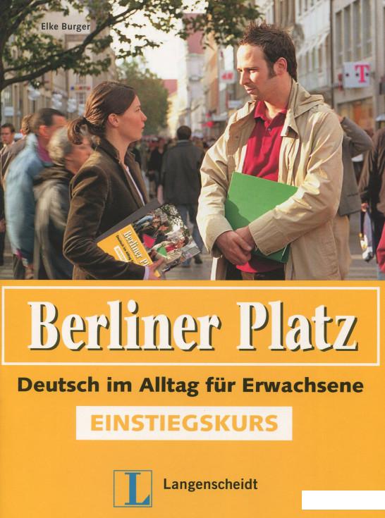 

Berlin Platz. Einsteiger (+ CD-ROM) (837929)