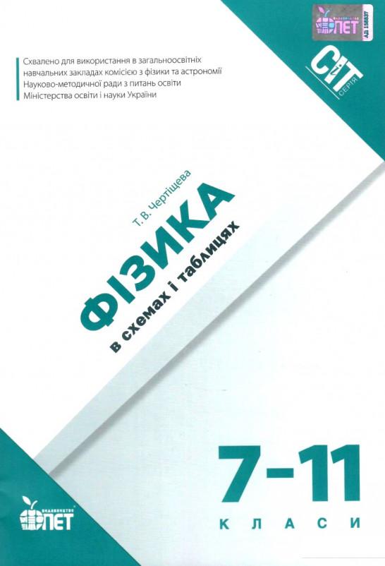

Фізика в схемах і таблицях. 7-11 класи (1223044)