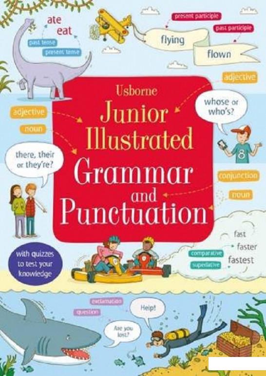 

Junior Illustrated Grammar and Punctuation (705014)