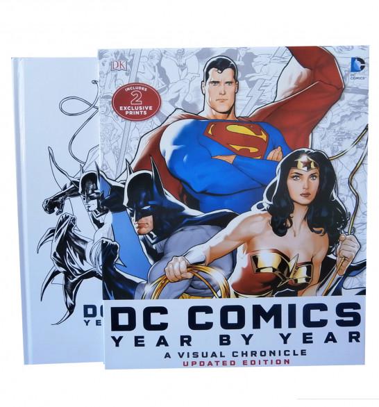 

DC Comics Year by Year. A Visual Chronicle. Updated Edition (+ 2 эксклюзивных плаката) (531957)