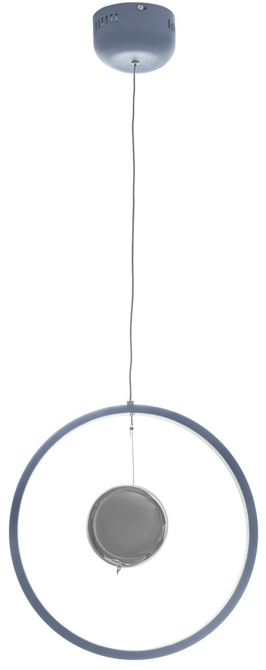 

Люстра Brille BR-941S/18W LED GY/CH (23-483)