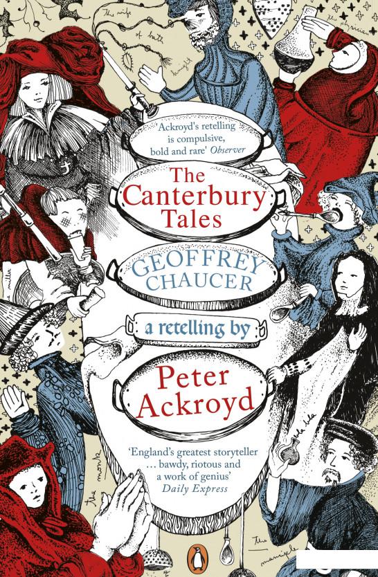 

The Canterbury Tales: A retelling by Peter Ackroyd (943189)
