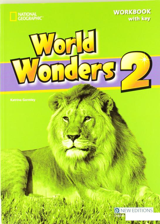 

Книга World Wonders 2. Workbook with Key (305663)