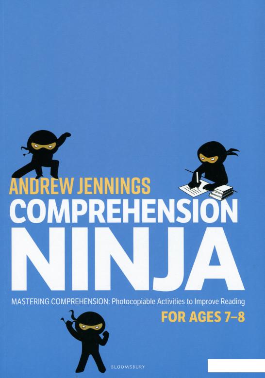 

Comprehension Ninja for Ages 7-8 (1070061)