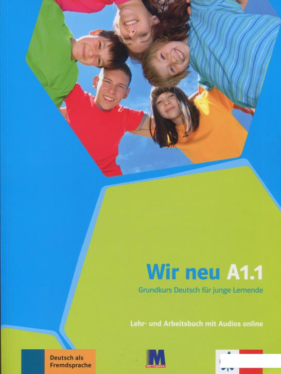 

Wir neu A1.1 Lehr- und Arbeitsbuch mit Audios online (888179)