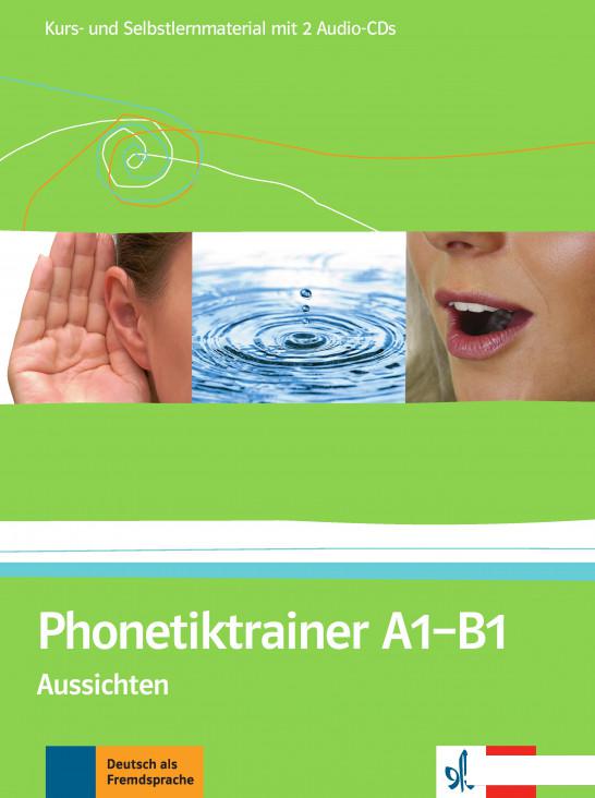 

Phonetiktrainer A1-B1. Kurs- und Selbstlernmaterial mit 2 Audio-CDs (885688)